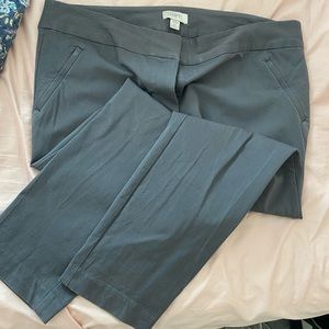 LOFT light grey Pants